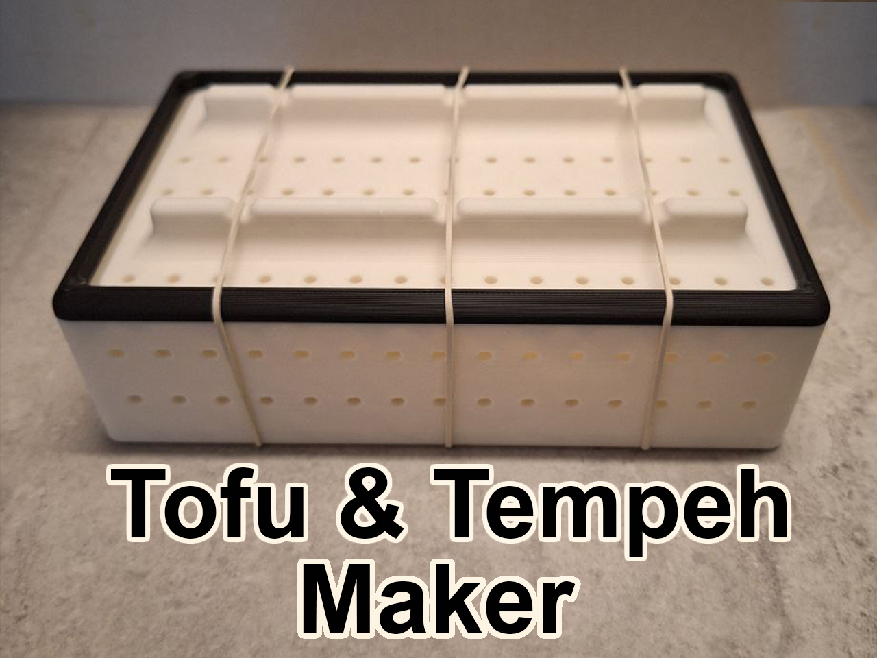 Tofu & Tempeh Maker