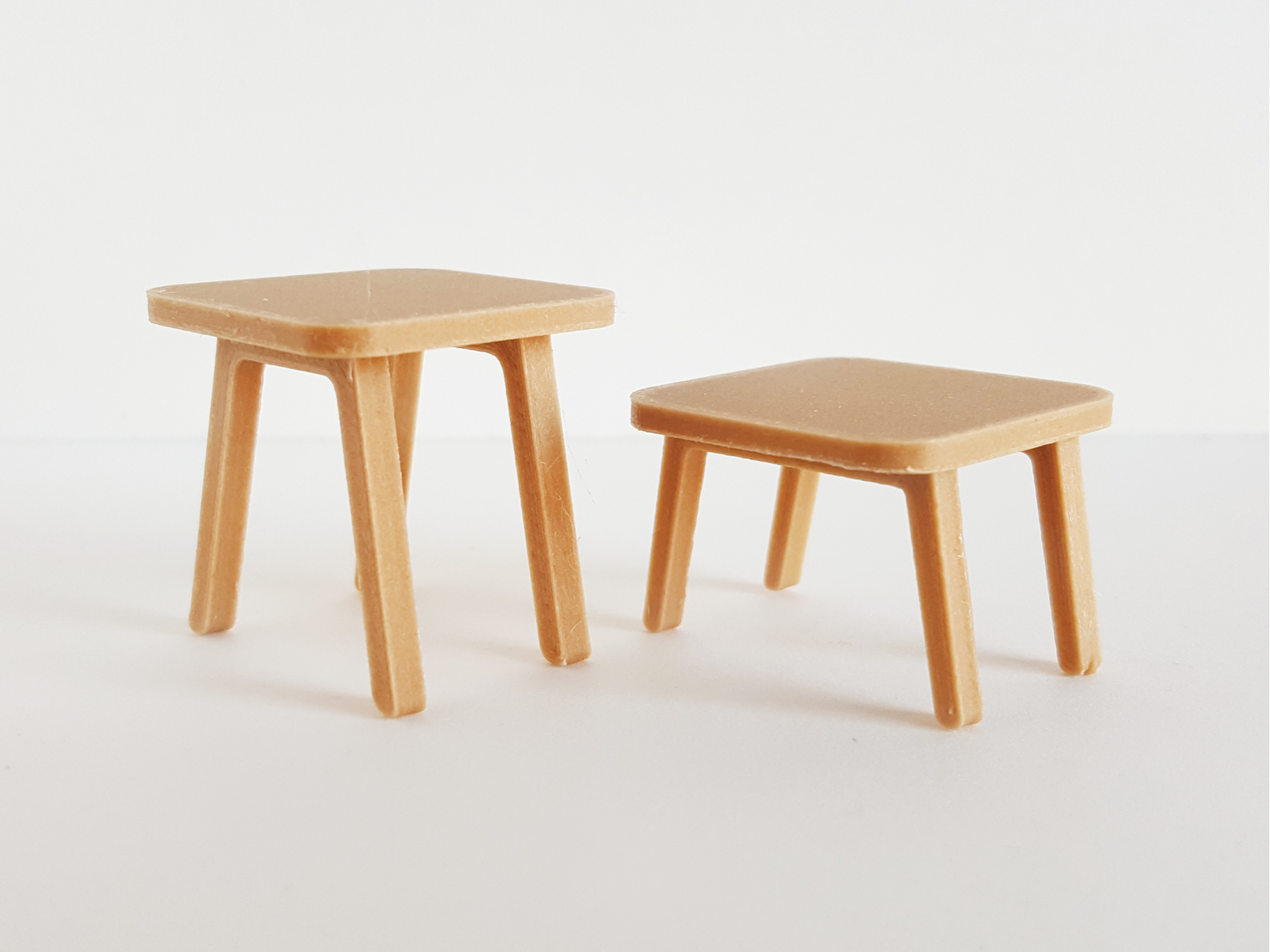 Stools 1/12 Scale Dollhouse