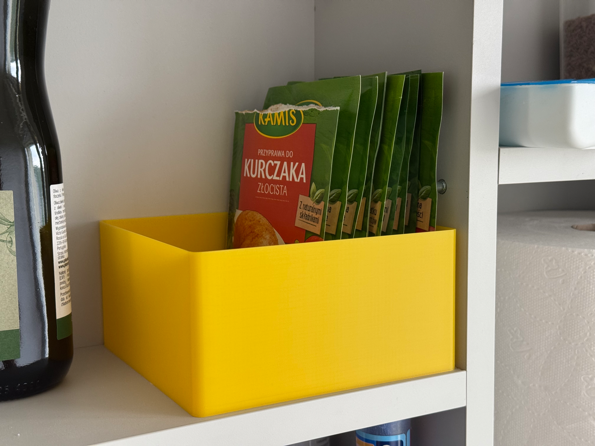 Spice-Lock: Scalable Custom Spice Drawer Tray