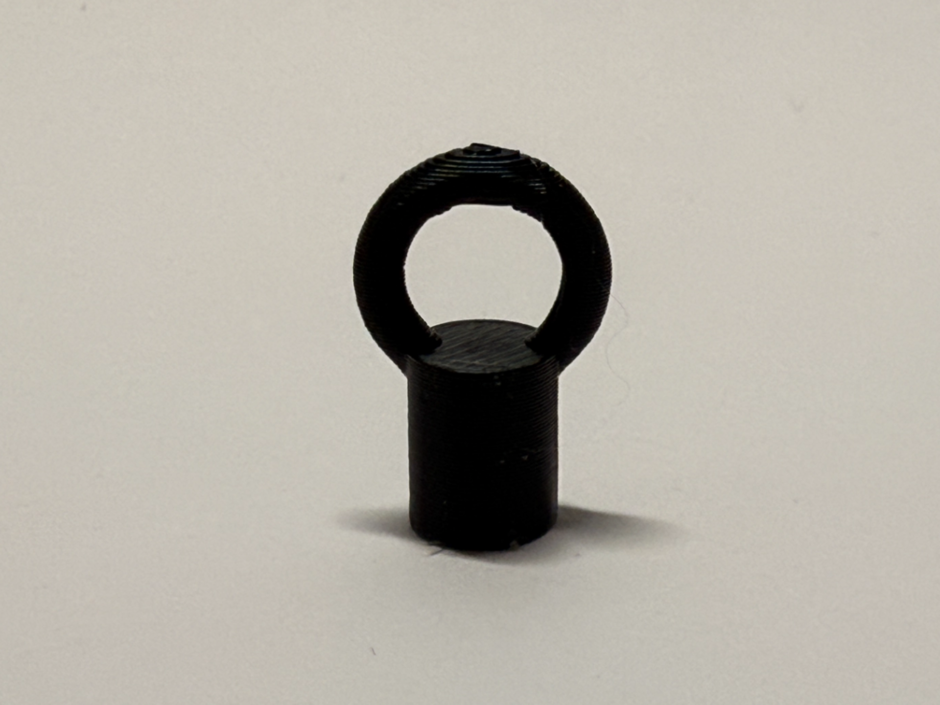 7.4 mm hole plug to loop