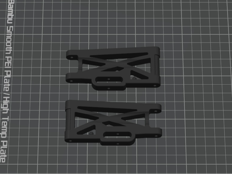 Associated Rival MT10 Rear arm