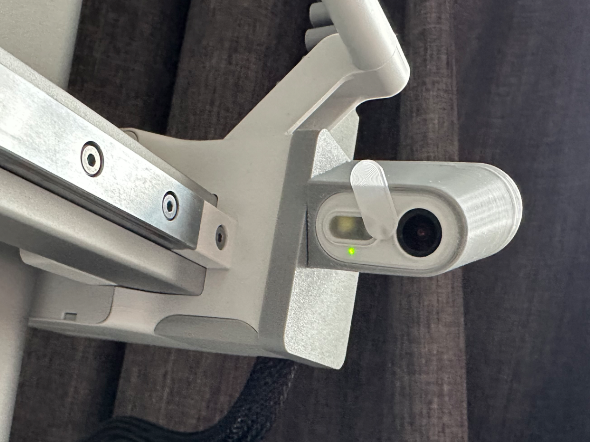 A1 camera housing with viewing angle rotation