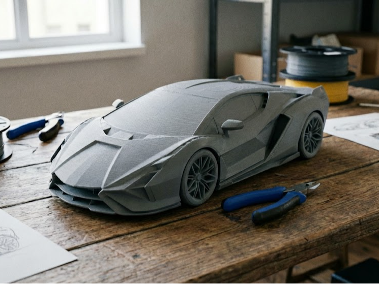 Lamborghini Sián - High Detail One-Piece
