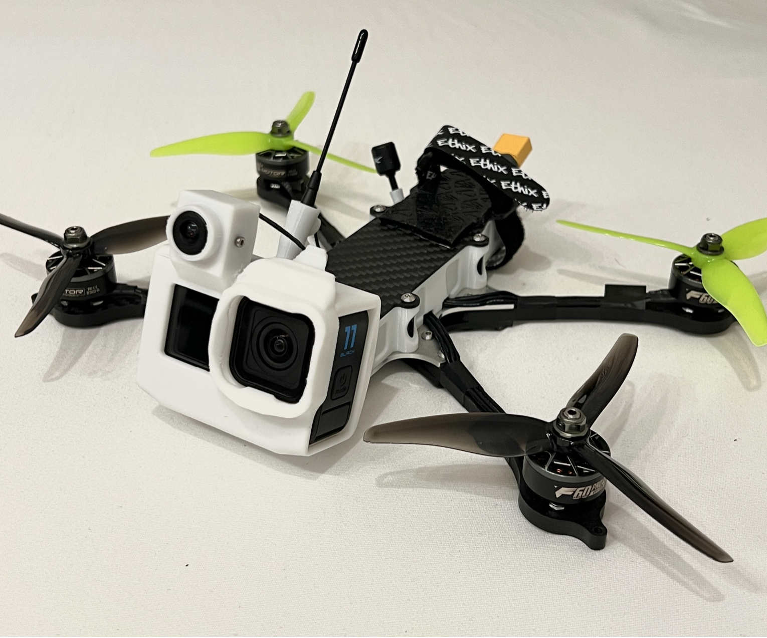 Shendrones Hydrophobe Runcam Wasp