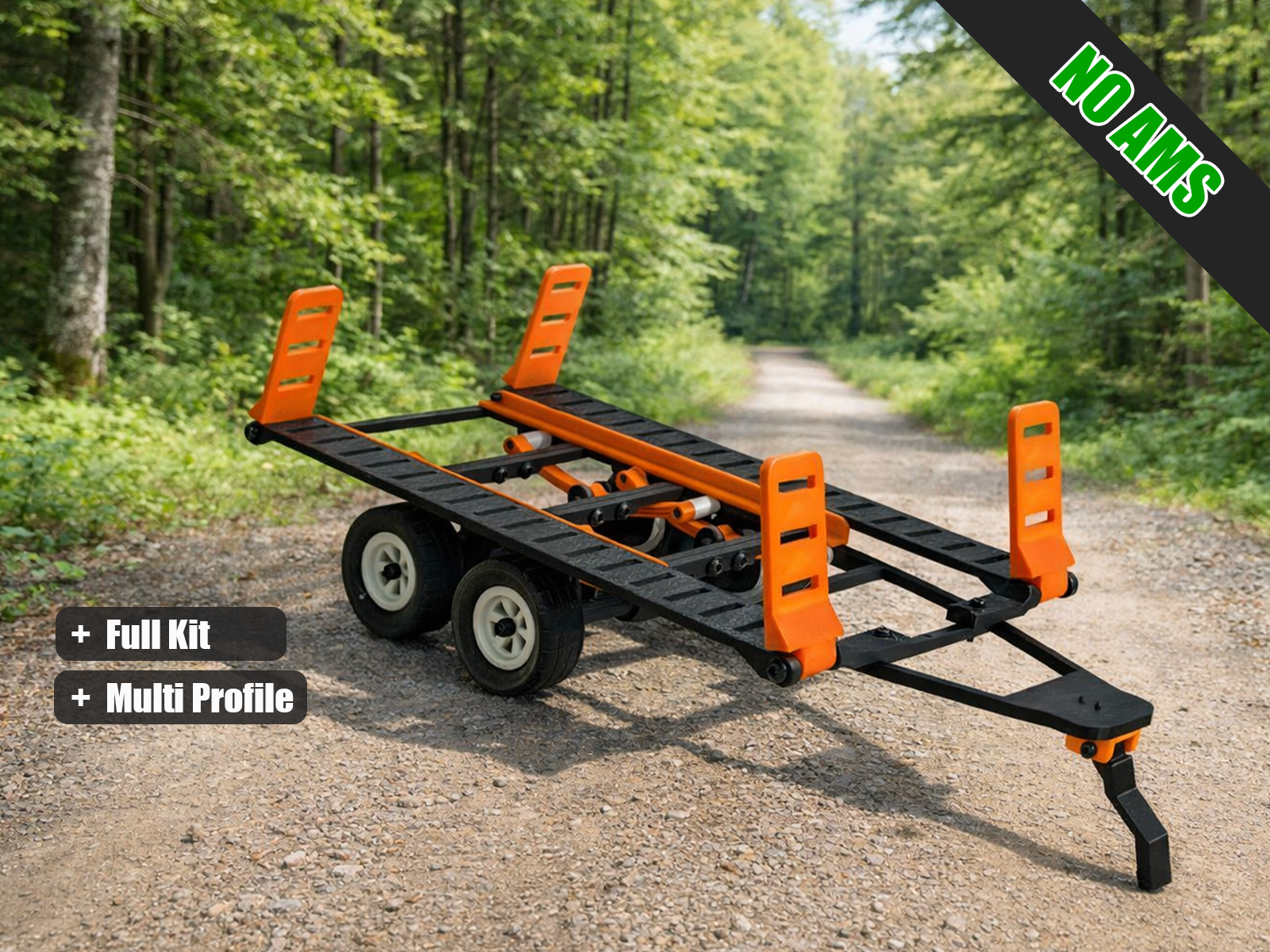 1/18 Scale Trailer Kit
