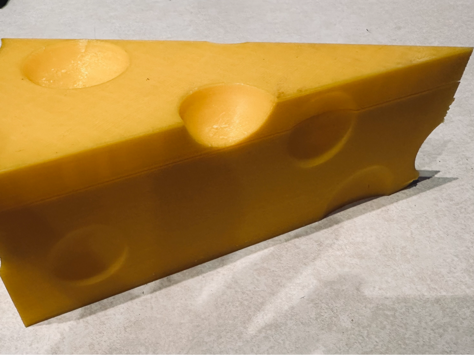 Cheese Slice Shaped Box