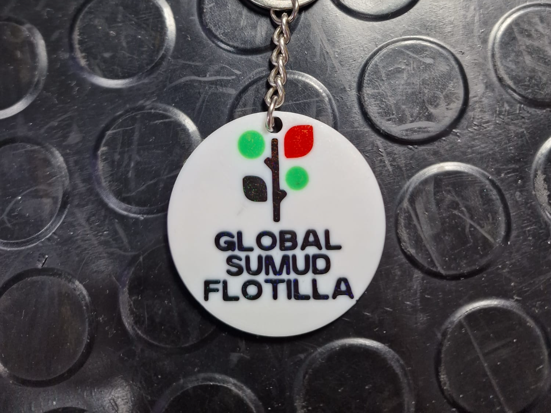 Portachiavi Global Sumud Flotilla