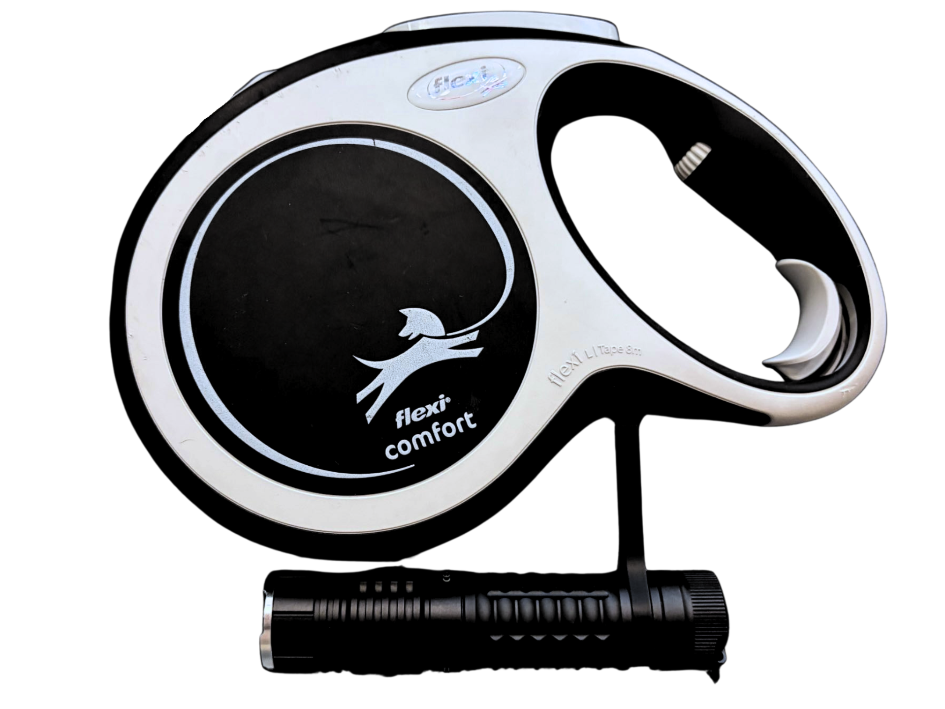 [Flexi Dog Leash] Flashlight attachment (23mm)