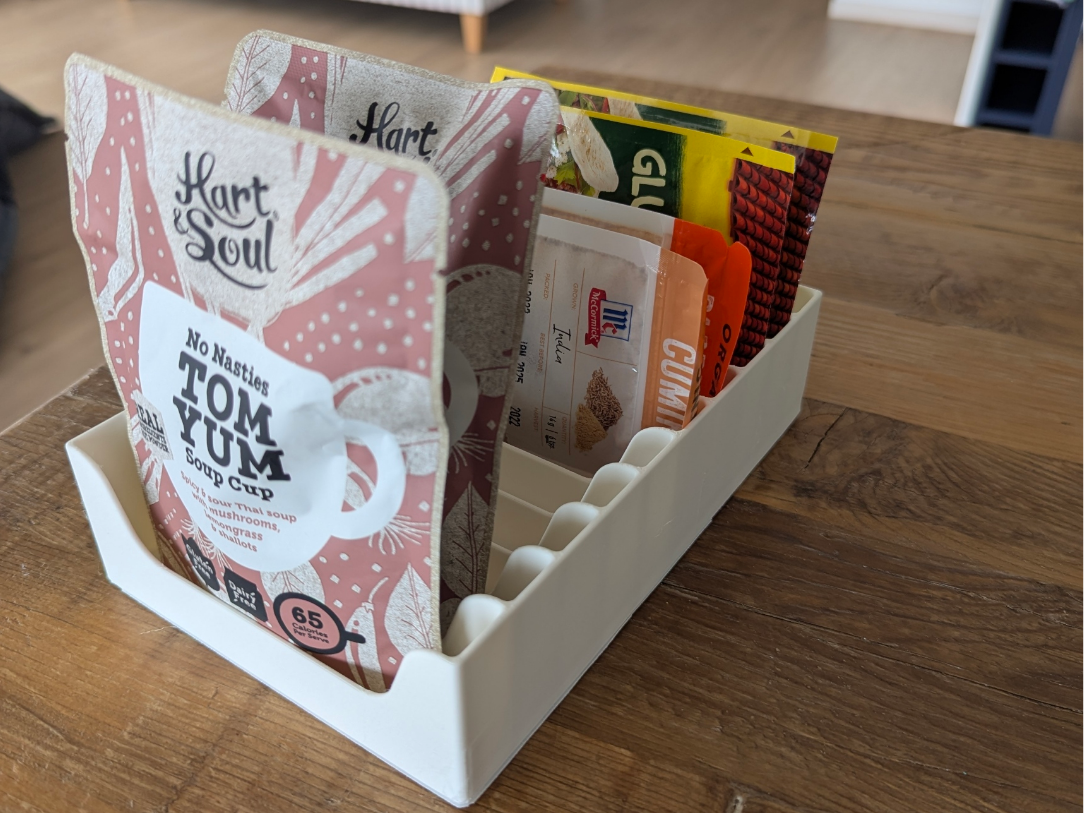 Kitchen Spice and Soup Rack