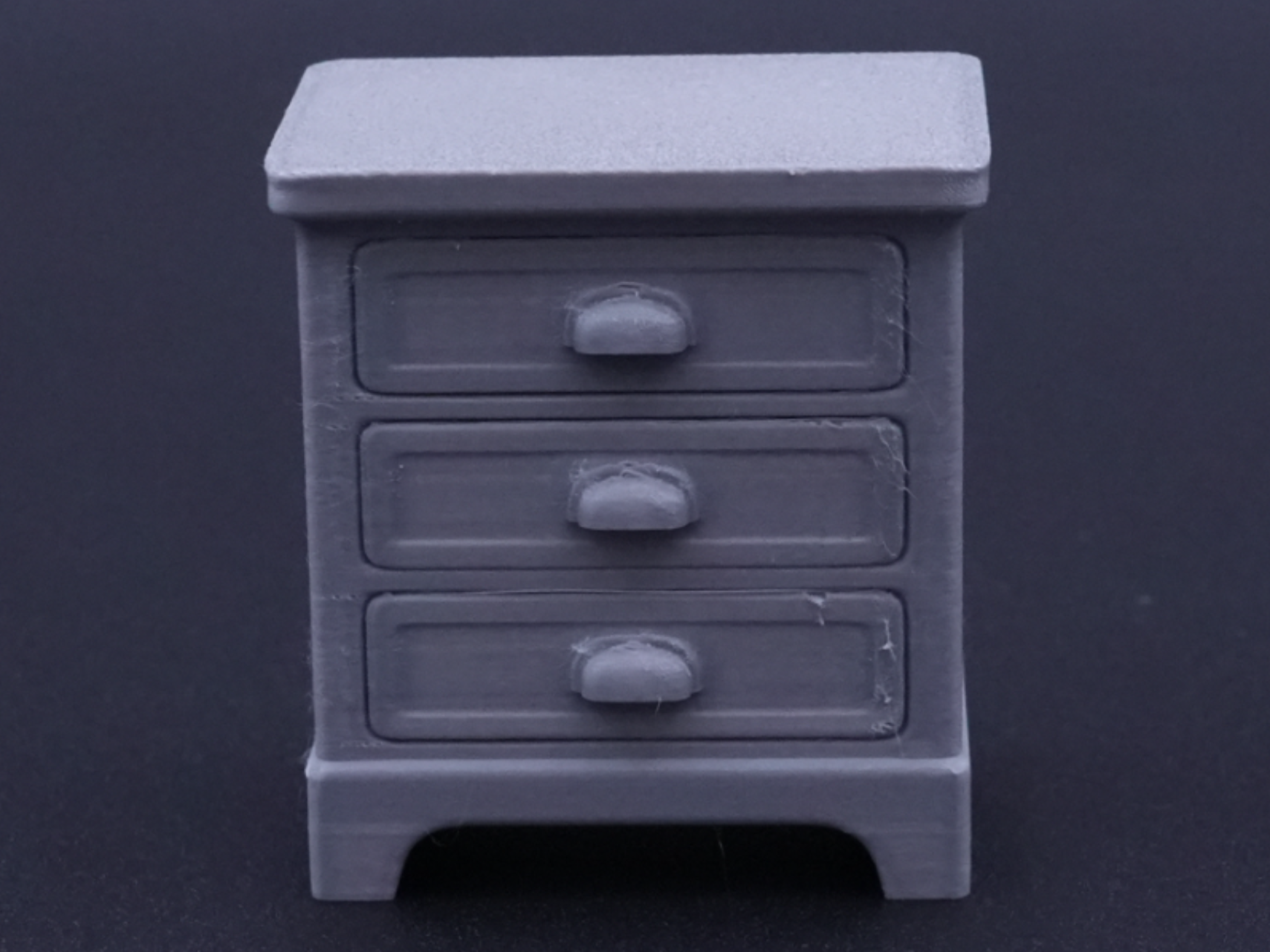 model of a dresser