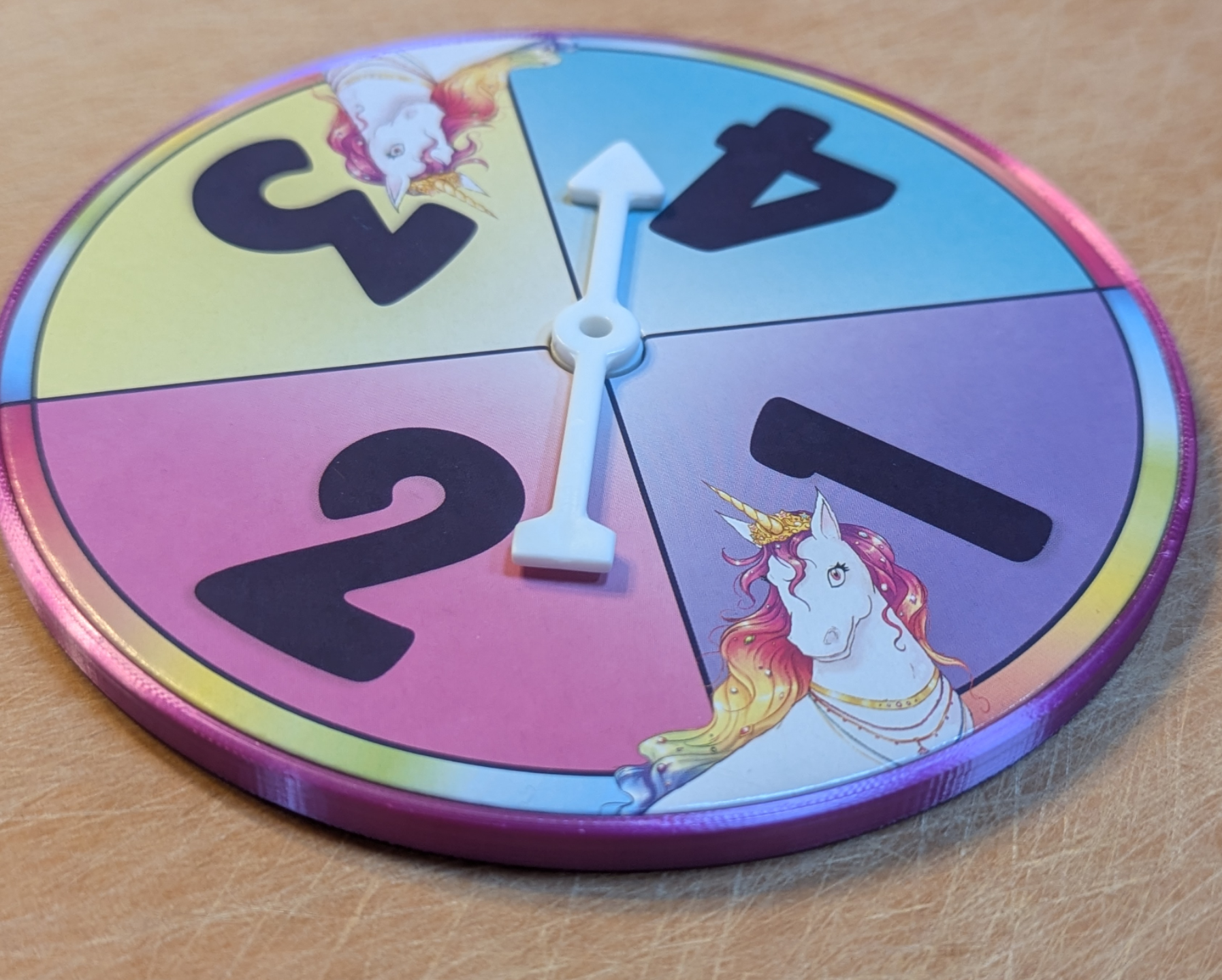 Pretty Pretty Princess spin base (unicorn Edition)