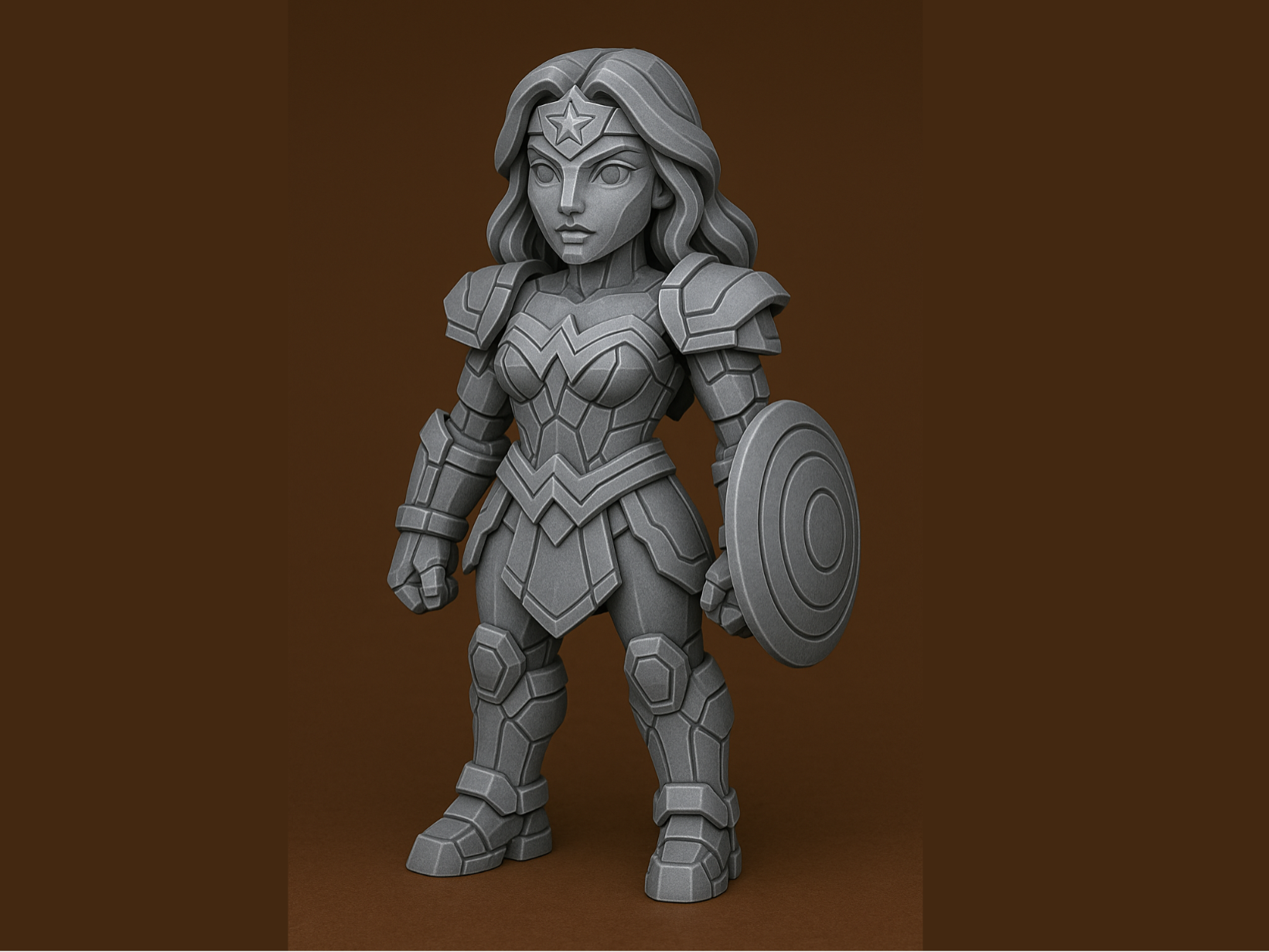 Mecha Wonderwoman