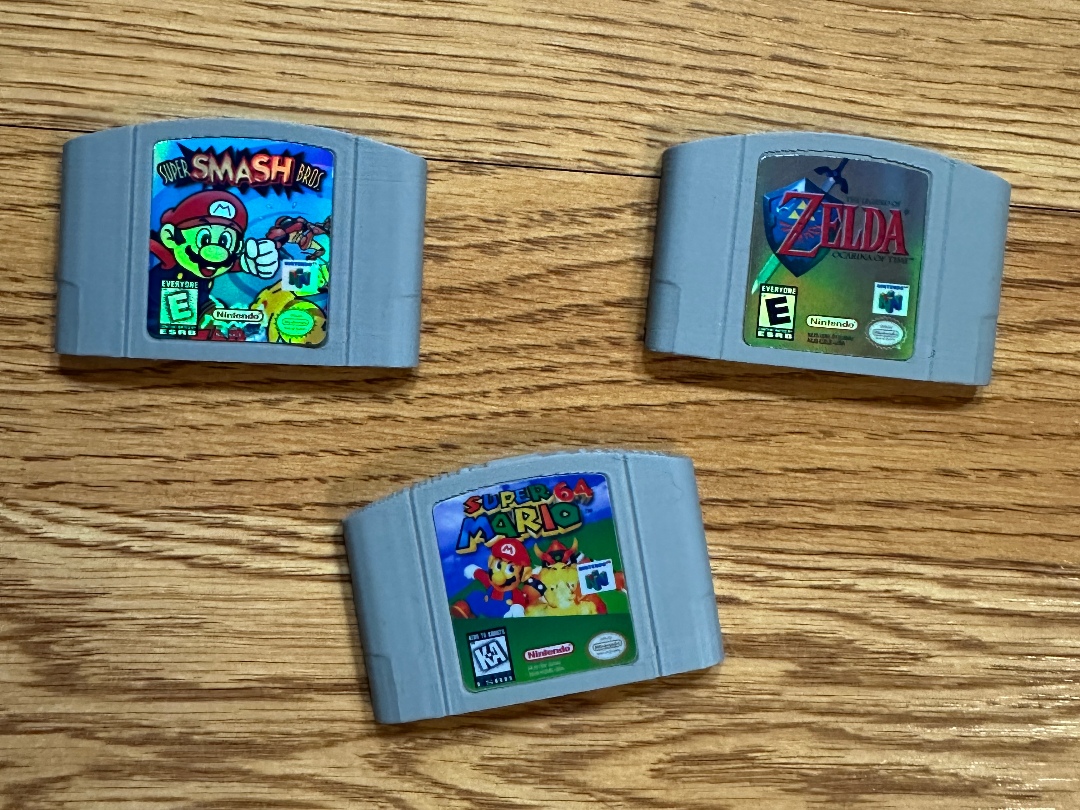 N64 Magnet