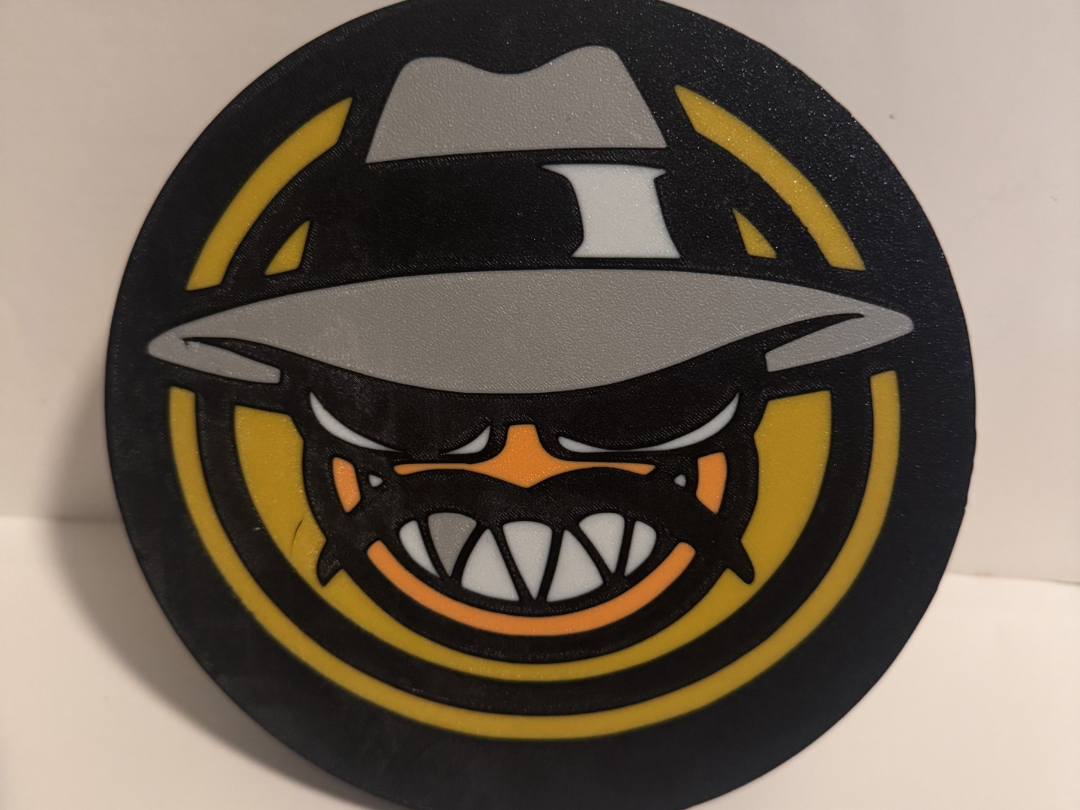 Lowrider Spitfire Bighead lightbox