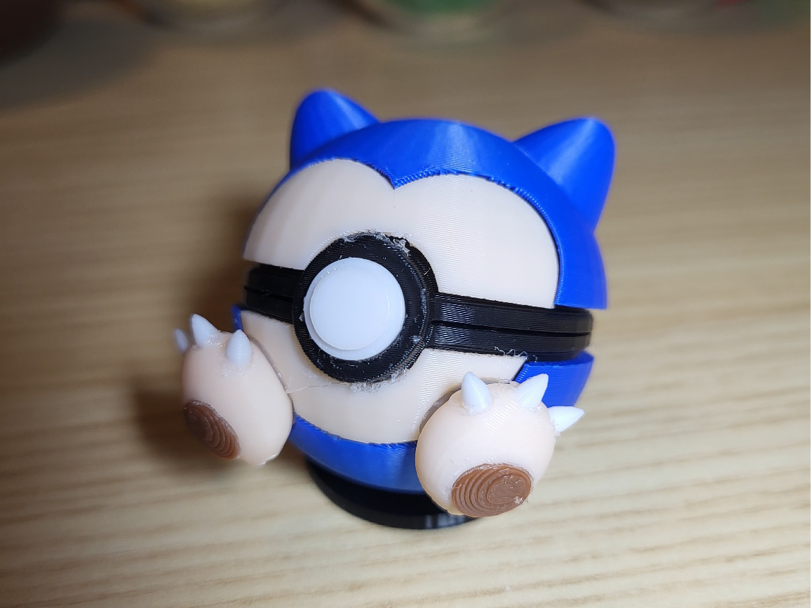 Snorlax Pokeball