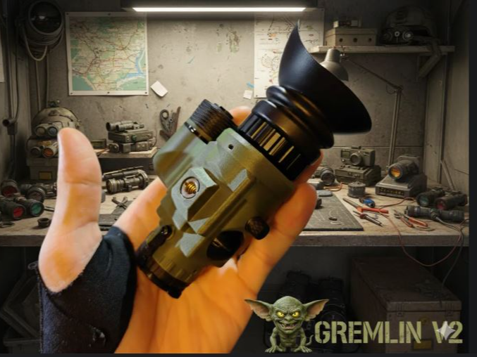 LWC Gremlin V2 640x512 50 FPS thermal monocular