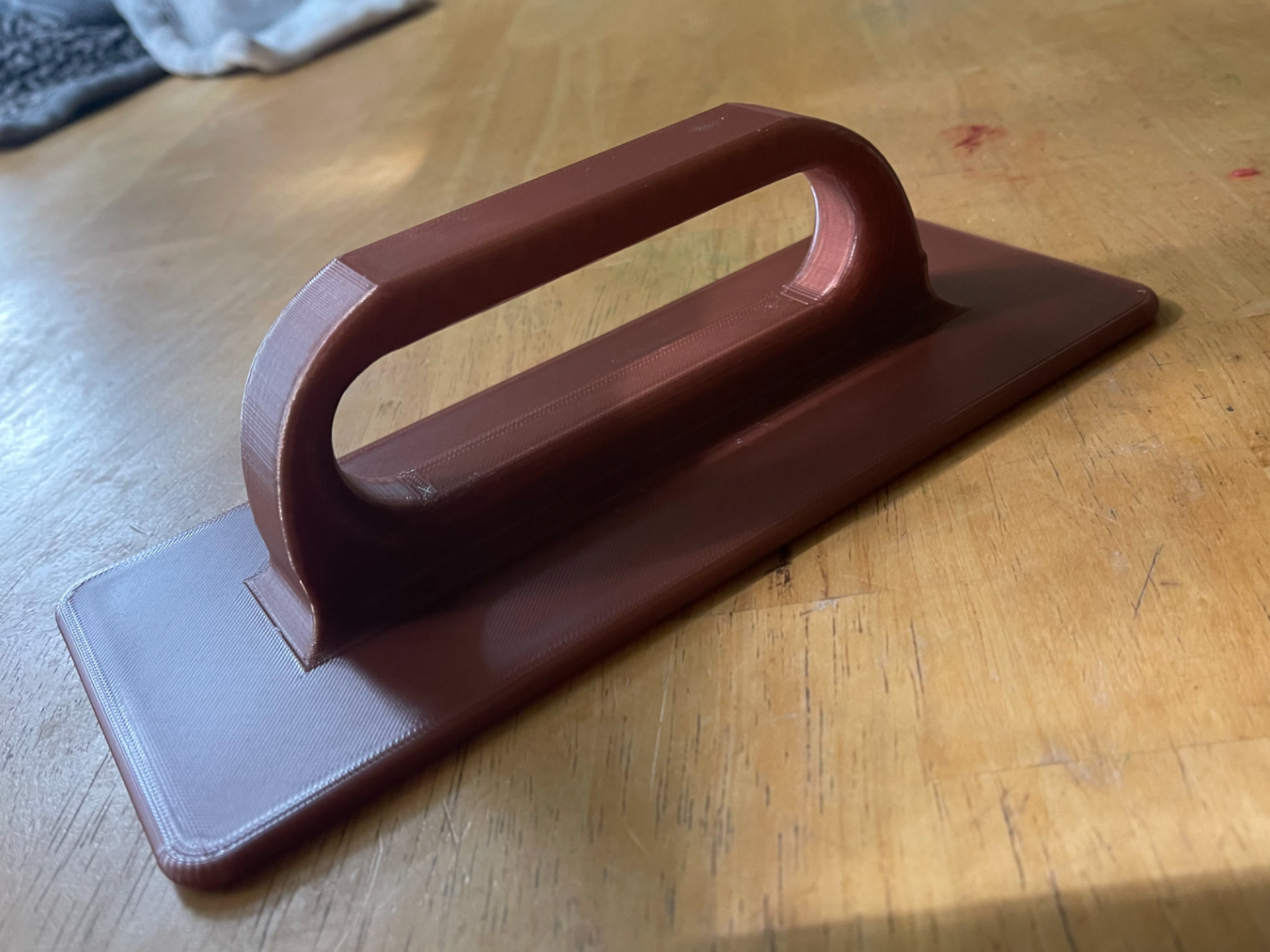 concrete trowel