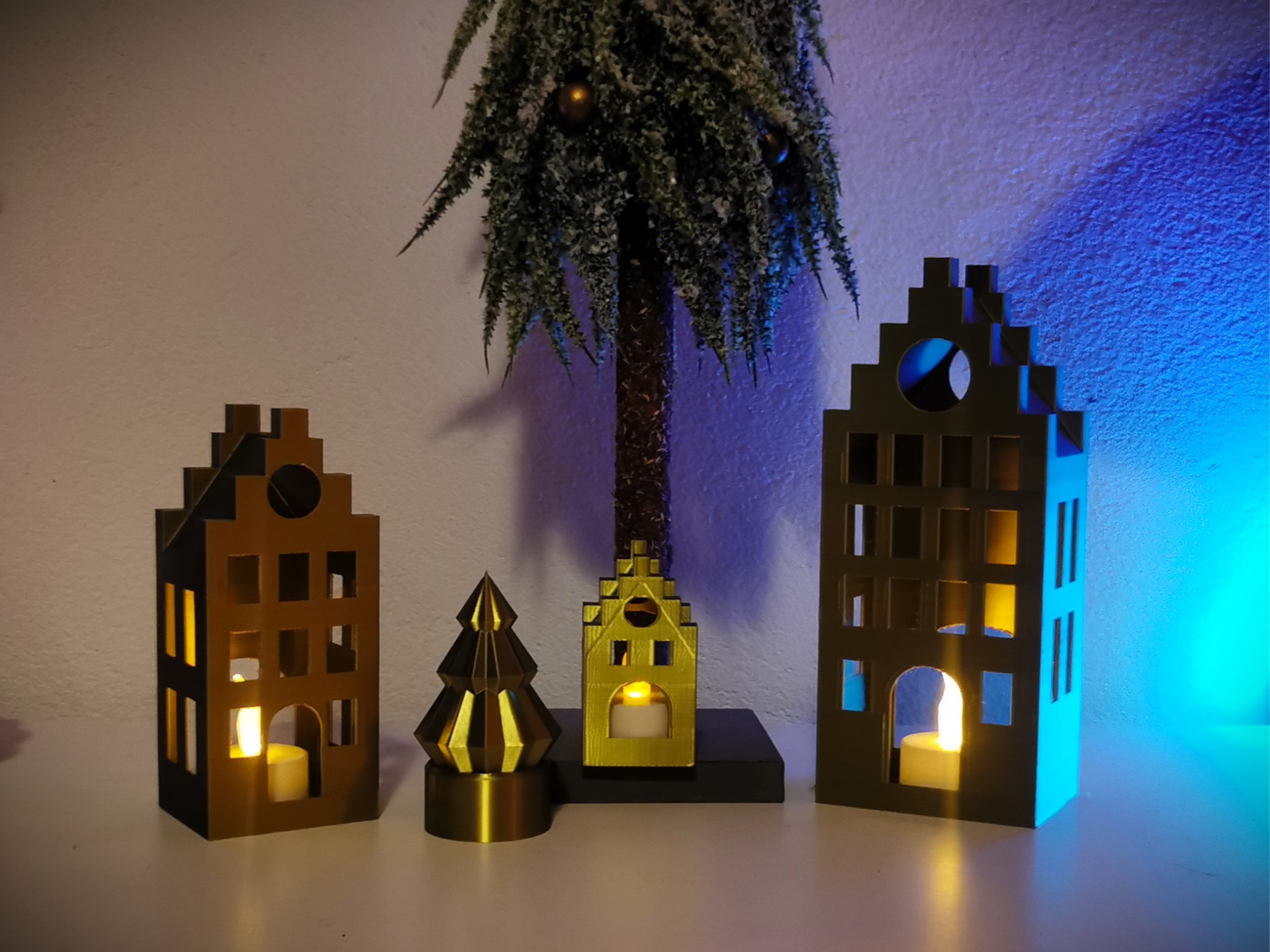 AmsterdamCanal House / Grachtenpand - LED Candle