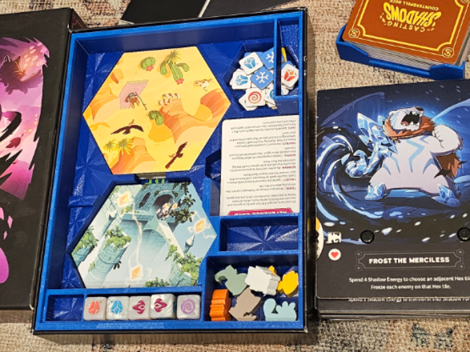 Casting Shadows Box Insert