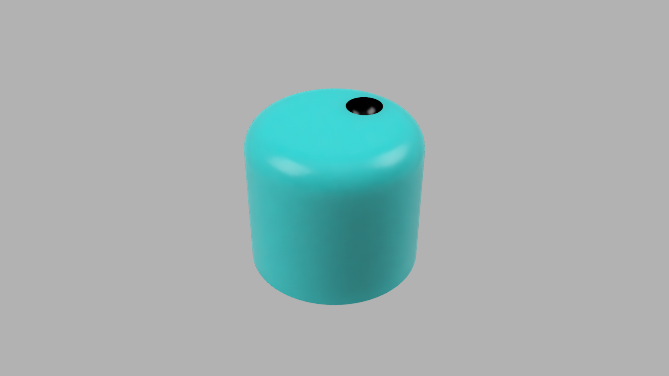 Minimalist SP404-MK2 Knob Fits 6mm Dshaft Knobs