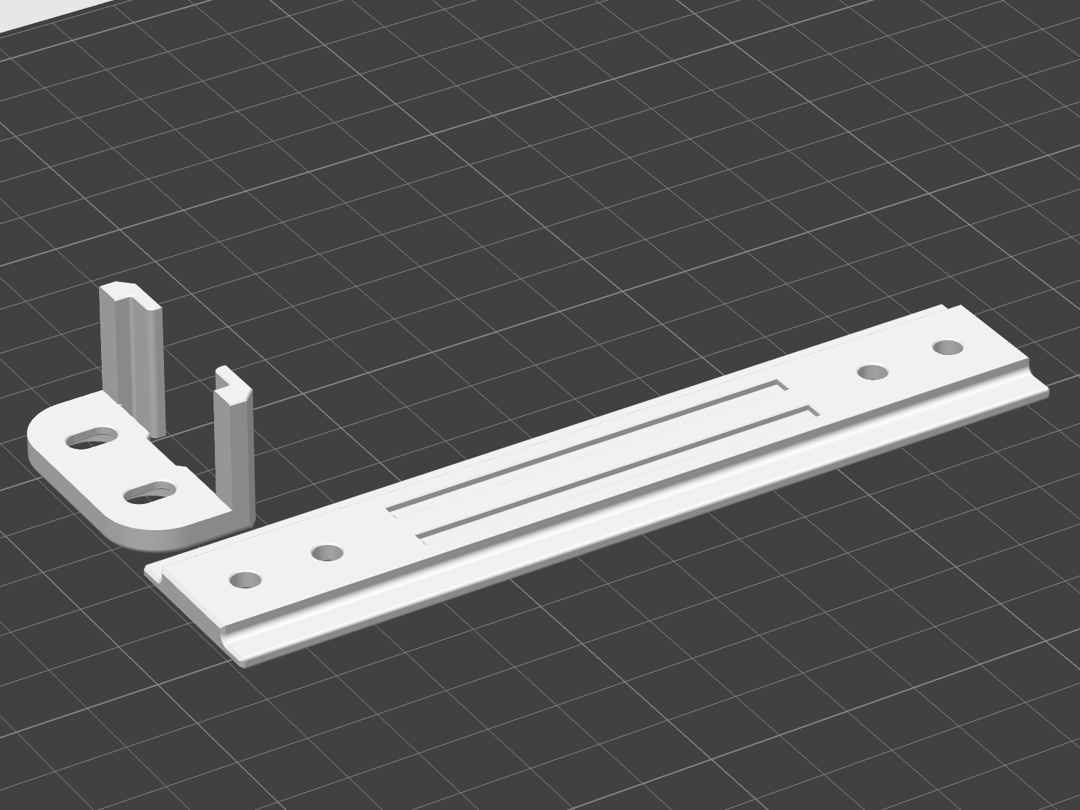 Universal Built-In Fridge Door Slider