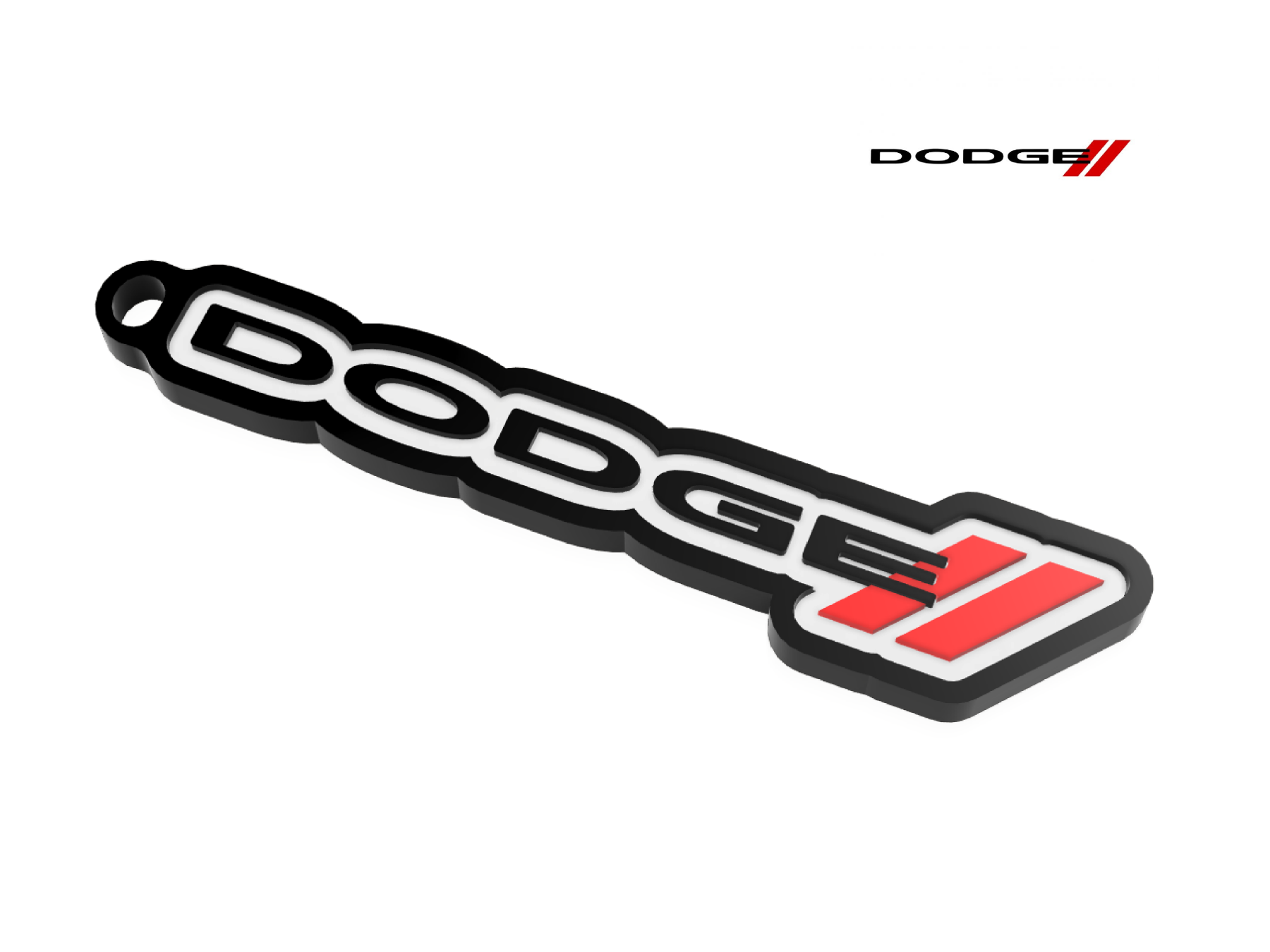 Dodge Keychain