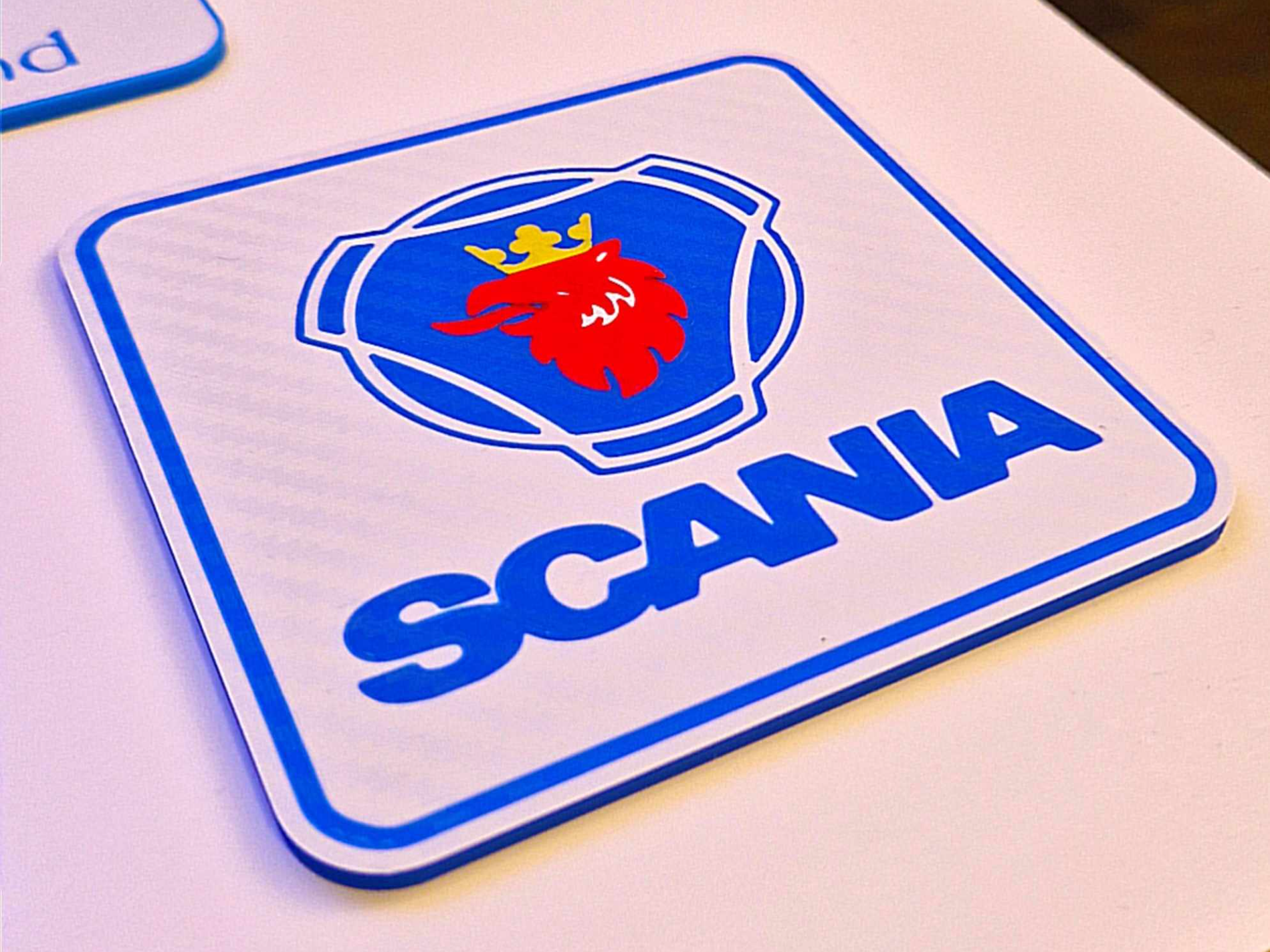Scania Coaster