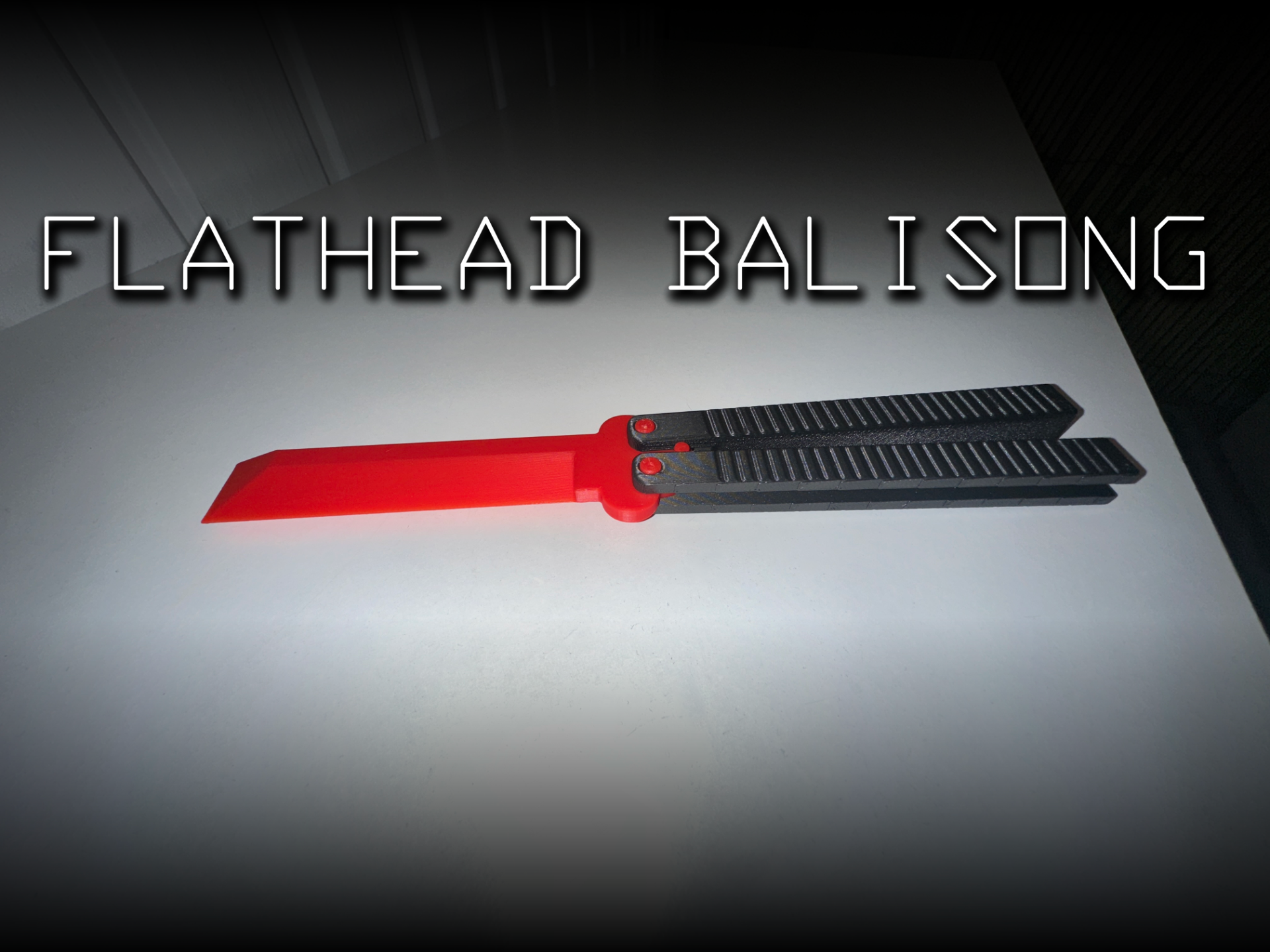 Flathead Balisong