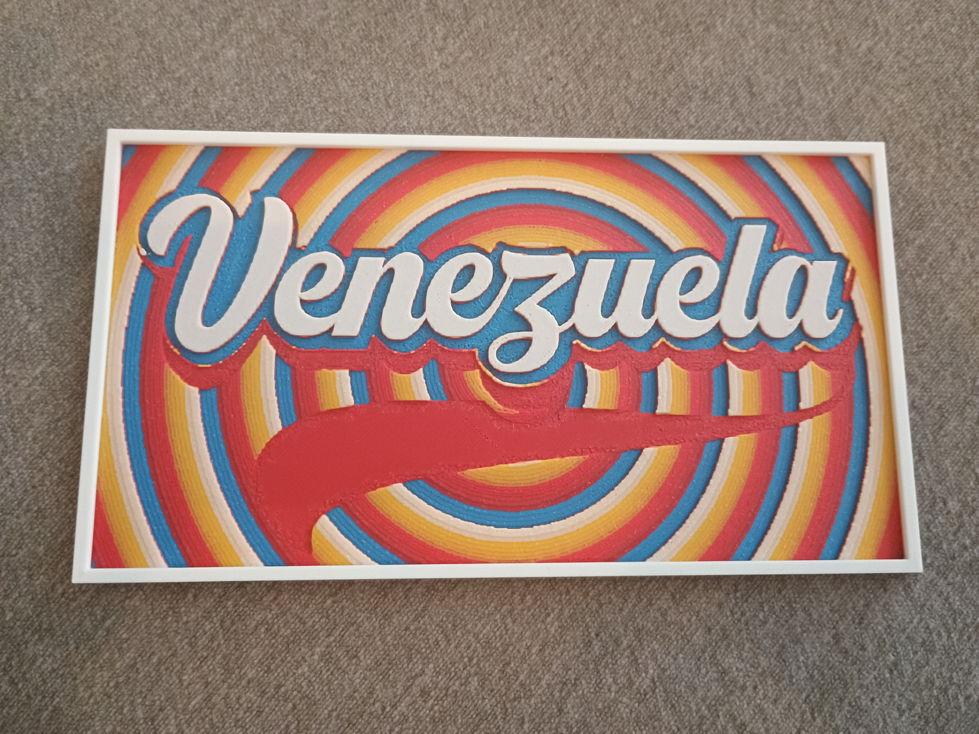 Venezuela Sign