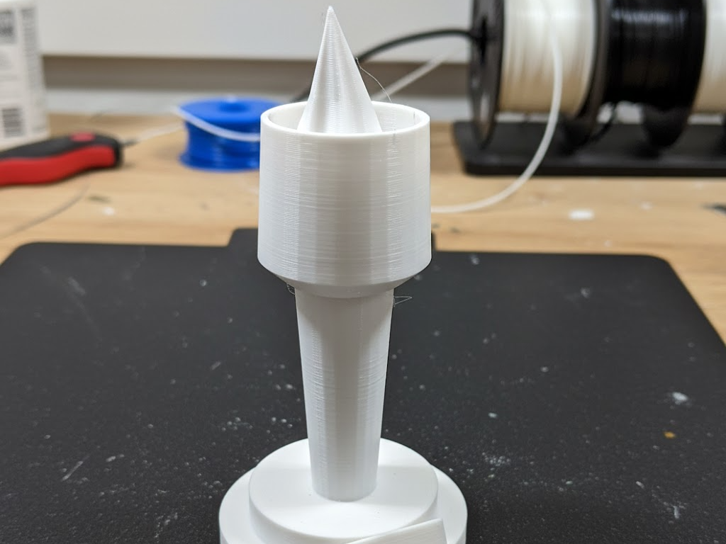 torch trophy