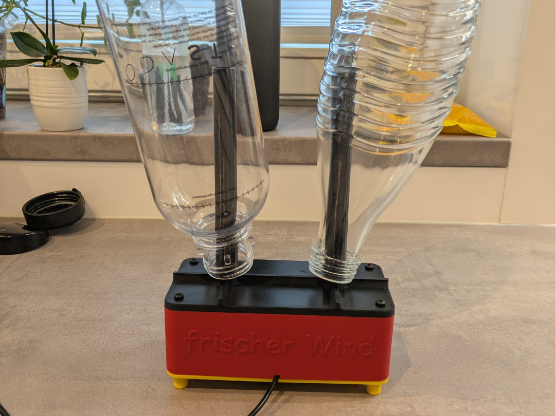 Bottle dryer (2 bottles)