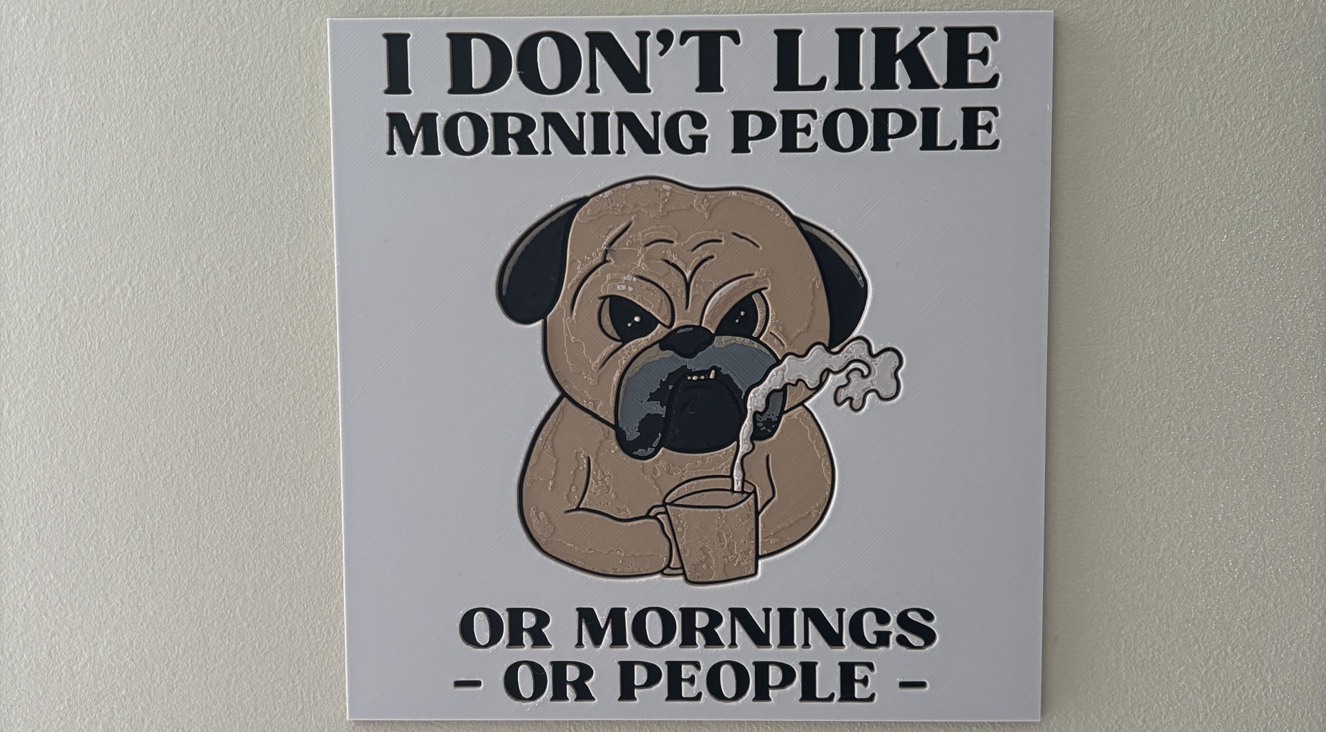 hueforge dog humor