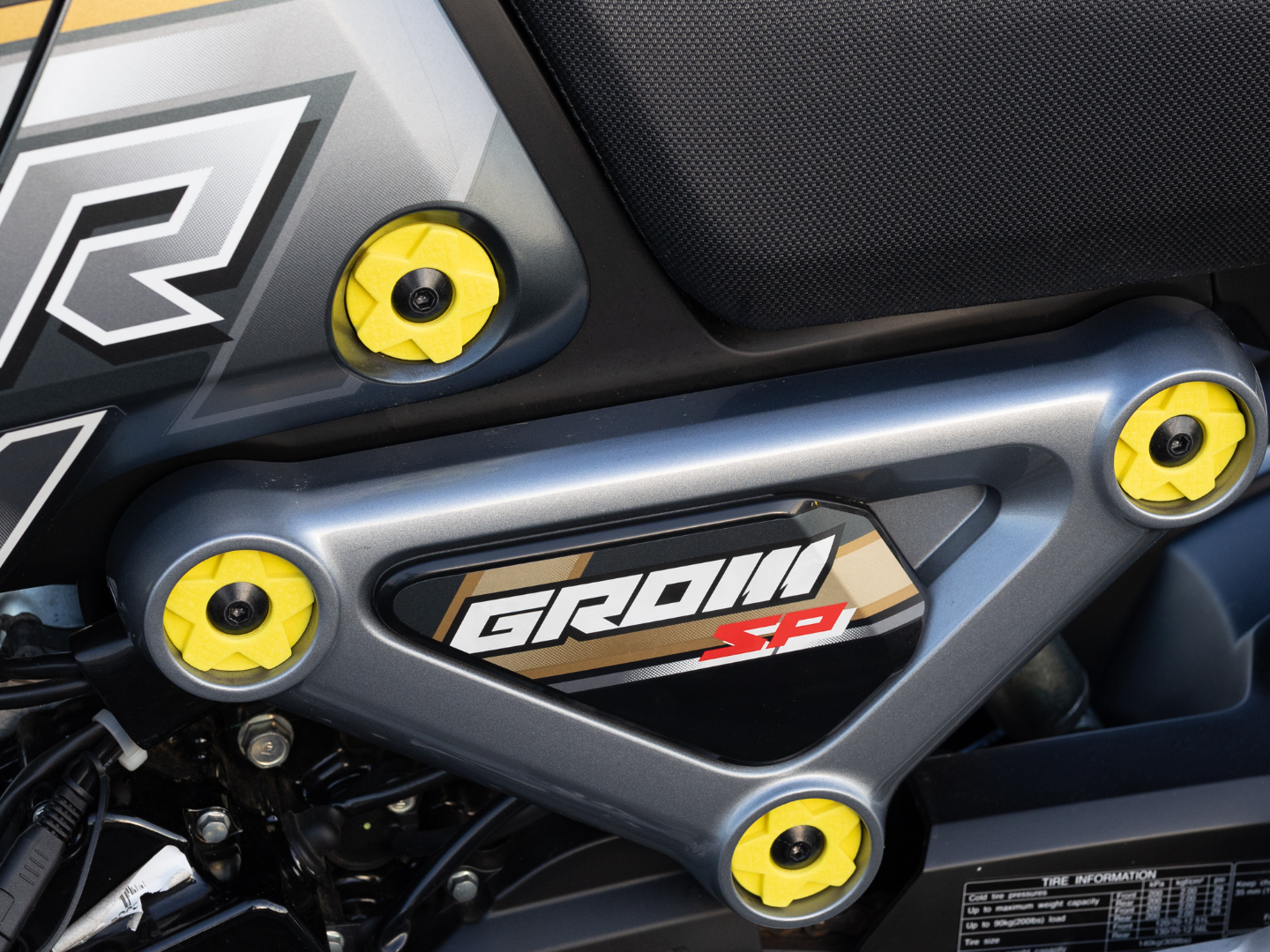 Honda Grom Side Fairing Washer, Grommets | Star