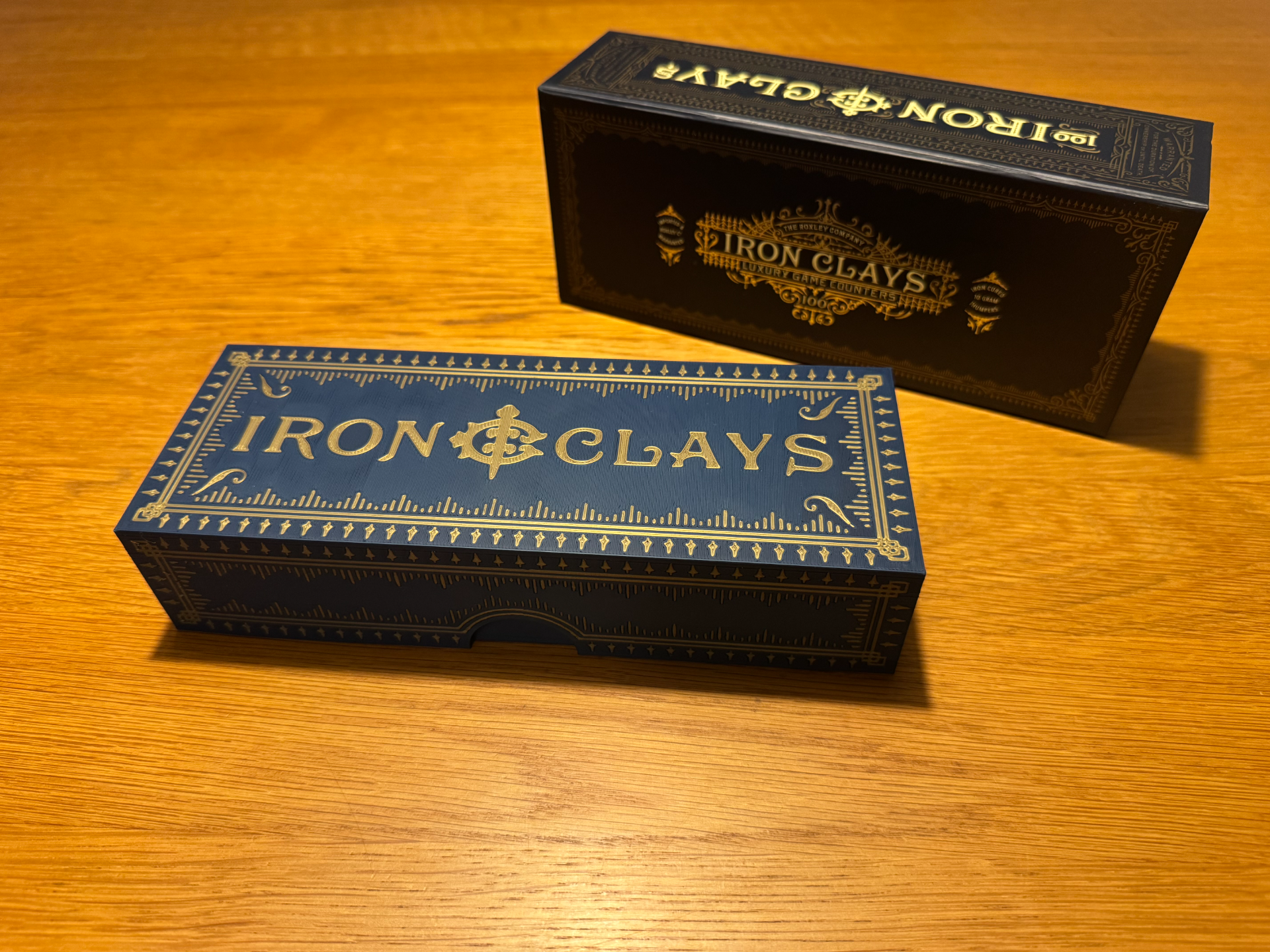 Iron Clays Box