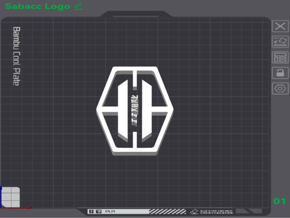Sabacc Logos