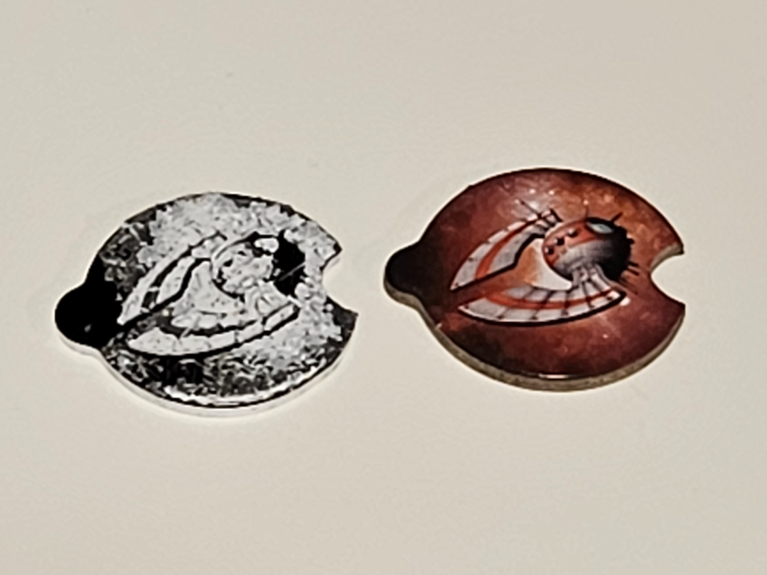 Cosmic Encounter Ship Token – ChromaCanvas