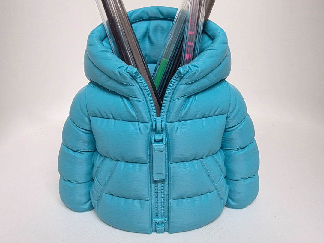 Puffer Jacket Multipurpose Pot