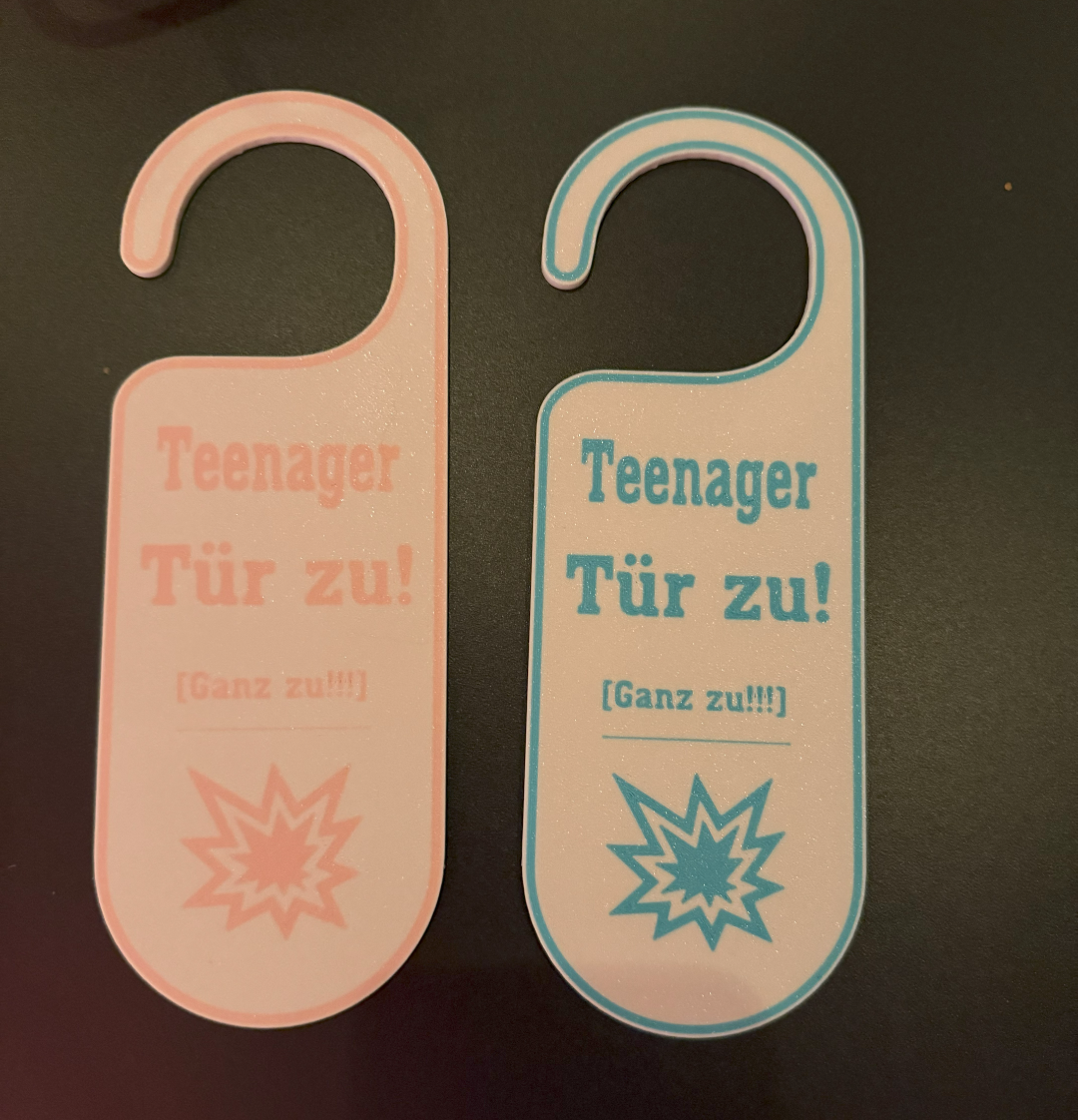 Teenager Hanger
