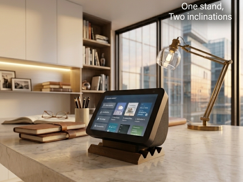 Moku - Sistema Modulare da Scrivania - Stand Alexa