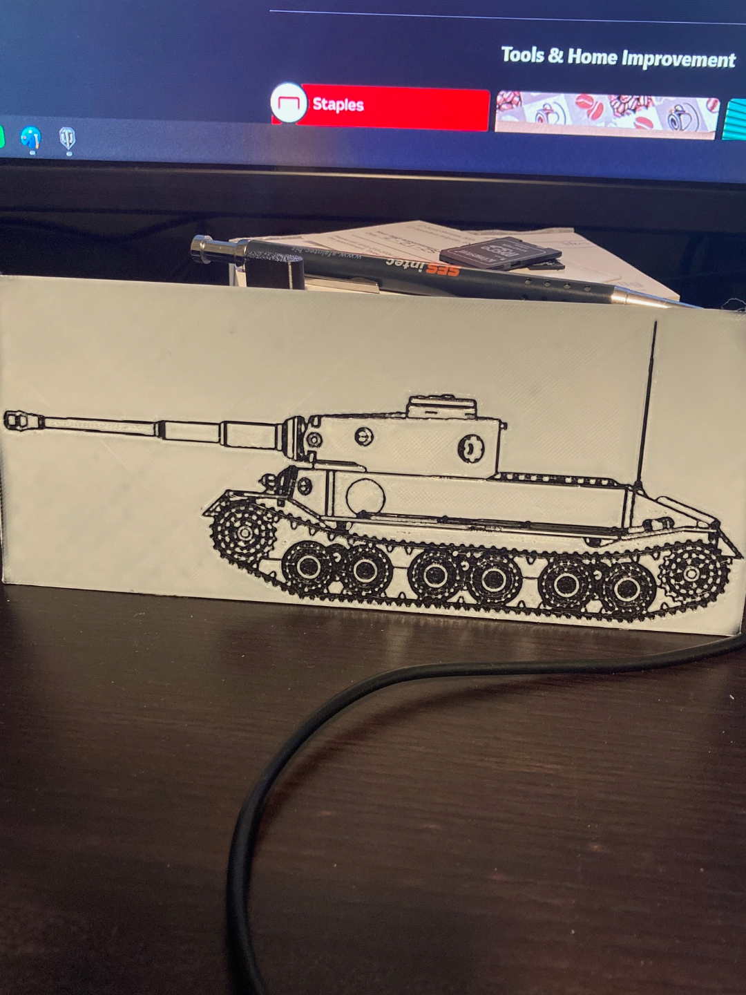 VK.45.01(P) Panzerbefehlswagen VI (P) Tiger 1942