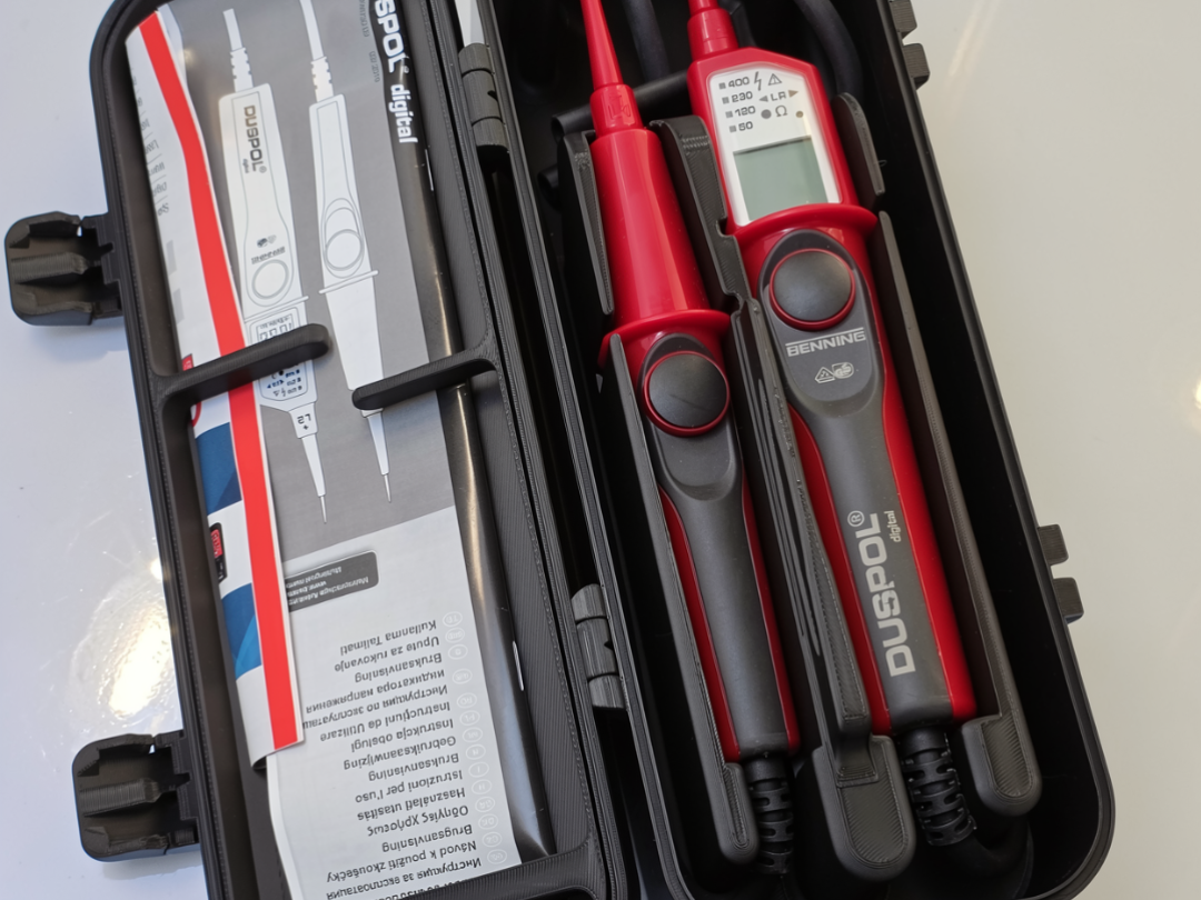 Case and Insert for Benning Duspol digital