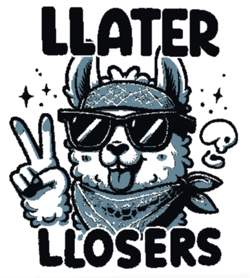 Hueforge LLater LLosers (Lama)