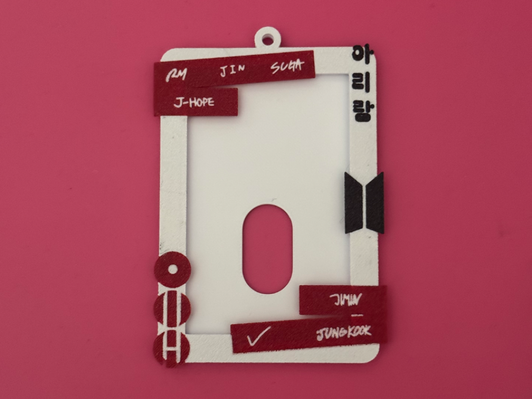 BTS - Photocard holder [Arirang]