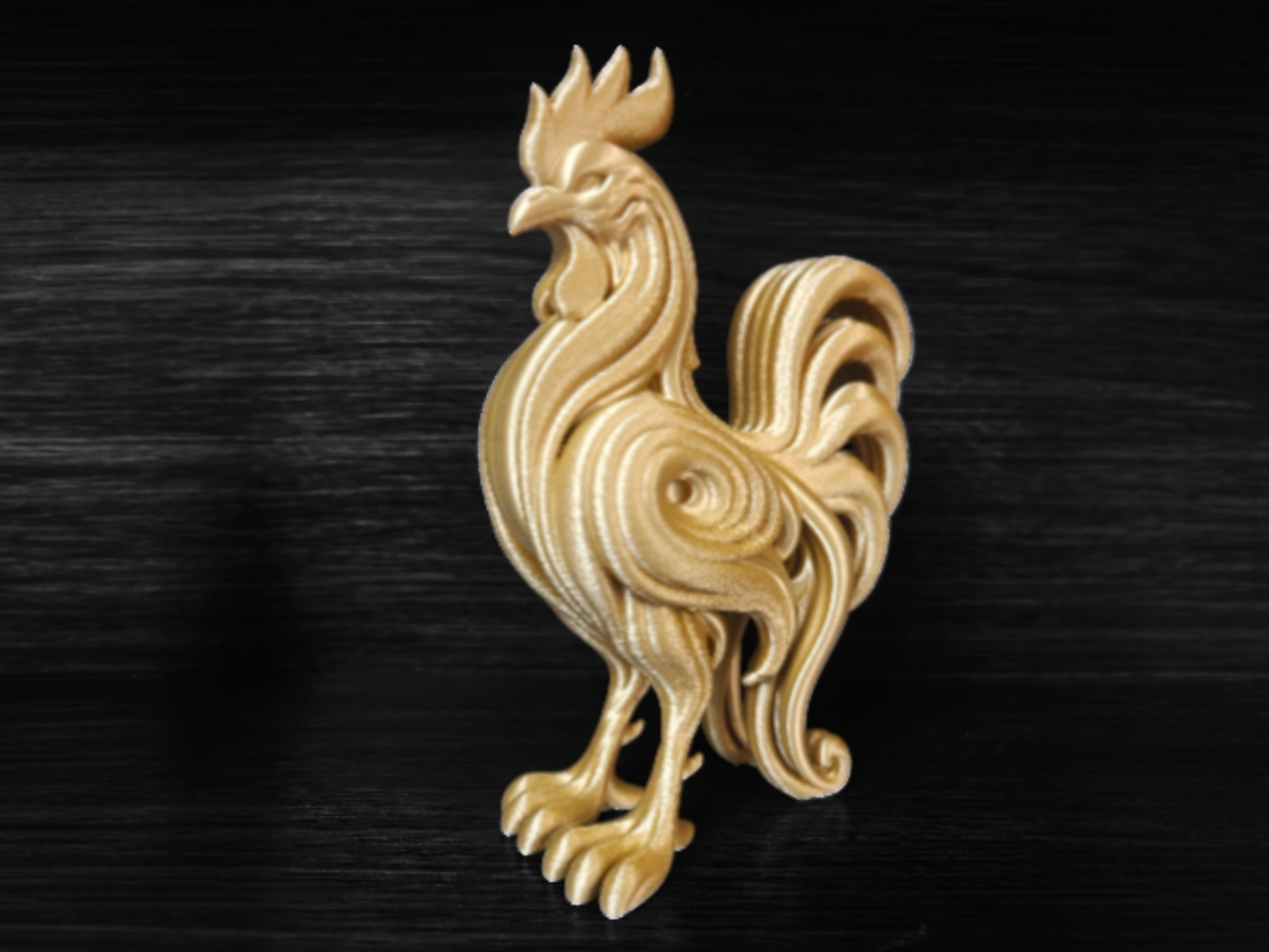 Gallo ornamental