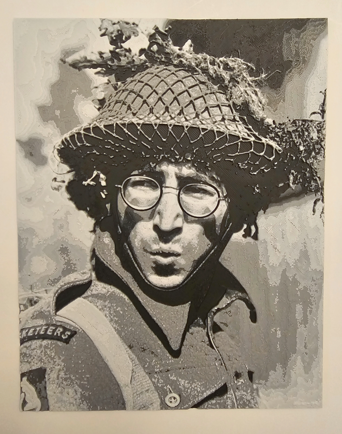 HueForge John Lennon