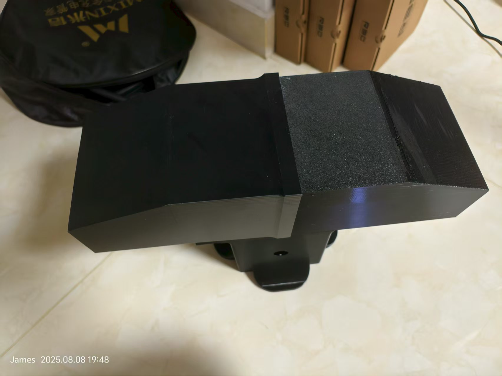 7KW充电桩延长线防雨垫高支架（充电枪延长线防雨设施）
