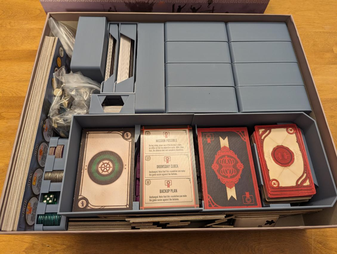 Scythe Boardgame Full Insert