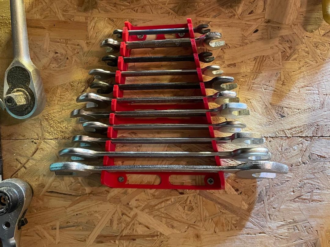 ToolWall - Schraubenschlüsselhalter