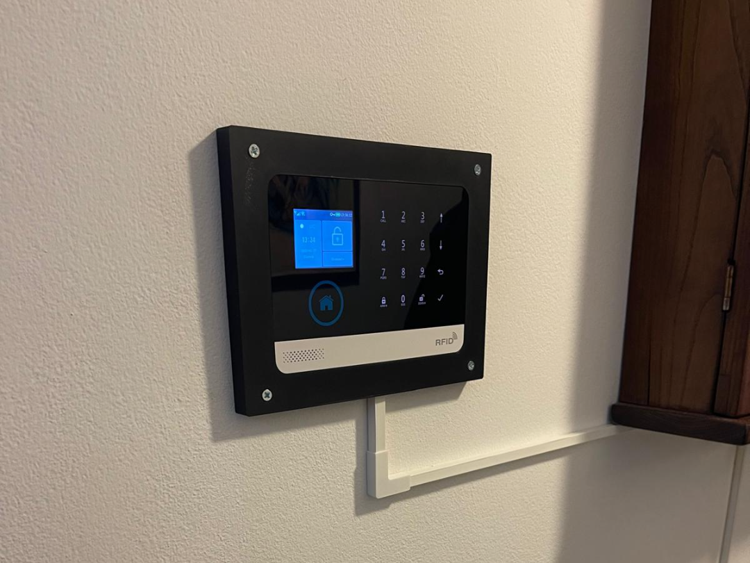 cornice copricavi antifurto wireless PGST