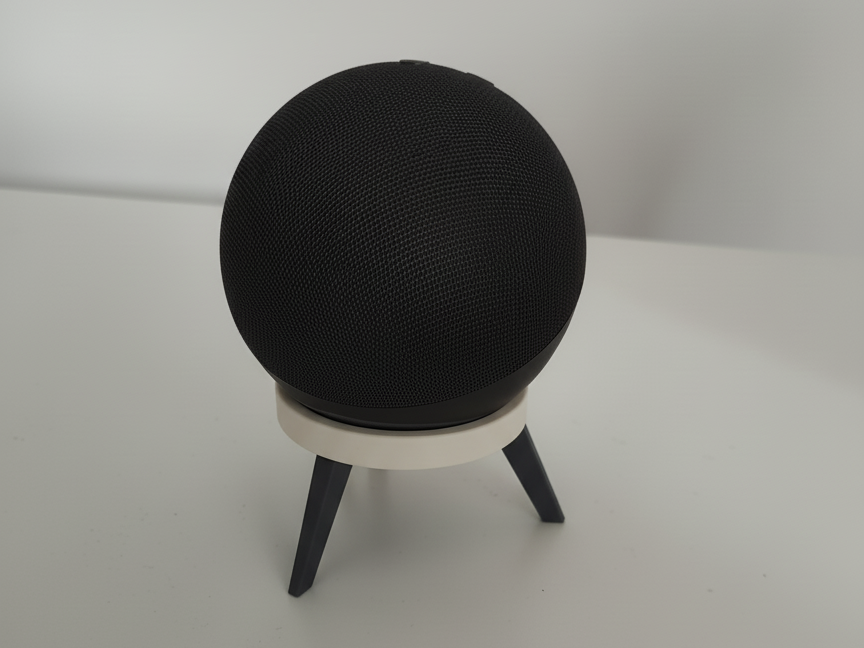 Alexa echo dot stand with legs